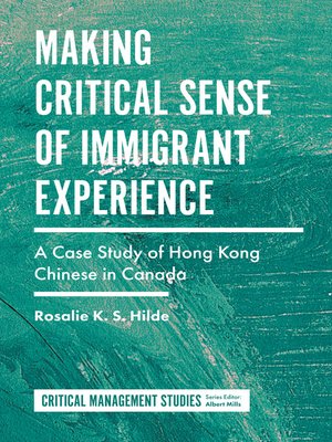 cover image of Making Critical Sense of Immigrant Experience